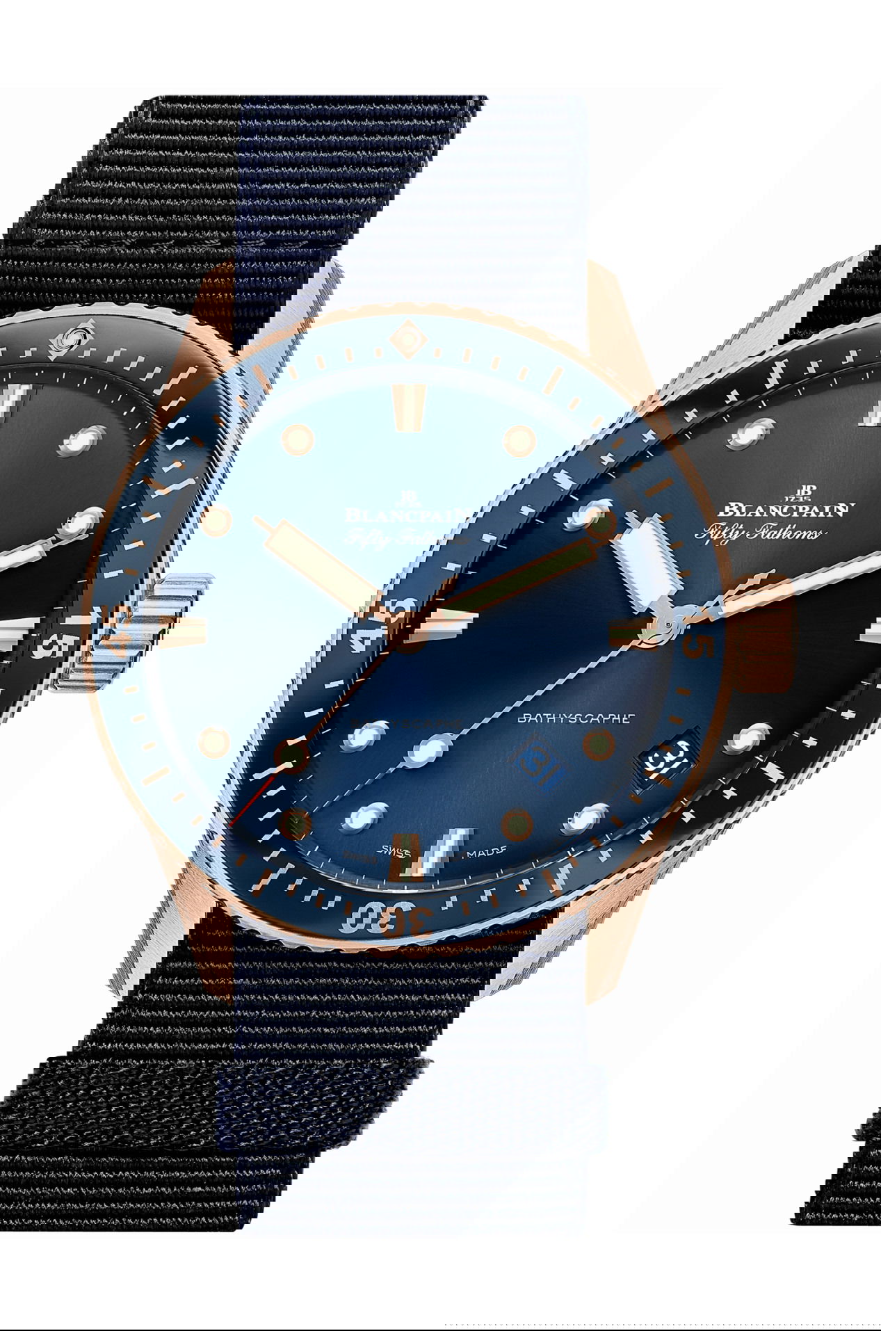 Fifty Fathoms Bathyscape 43