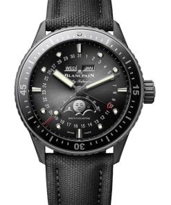 Fifty Fathoms Bathyscape Quantième Complet Phases de Lune