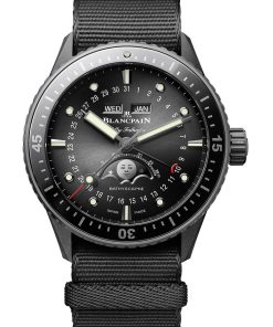 Fifty Fathoms Bathyscape Quantième Complet Phases de Lune