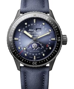 Fifty Fathoms Bathyscape Quantième Complet Phases de Lune