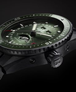 Alternative view of Fifty Fathoms Bathyscape Quantième Complet Phases de Lune