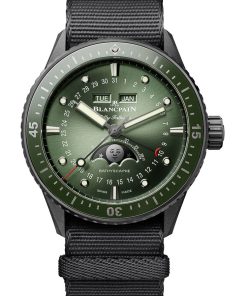 Fifty Fathoms Bathyscape Quantième Complet Phases de Lune