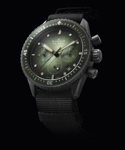 Alternative view of Fifty Fathoms Bathyscaphe Chronographe Flyback
