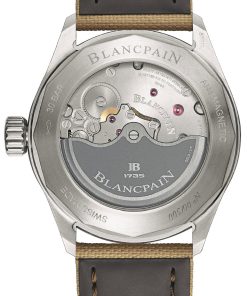 Alternative view of Fifty Fathoms Bathyscaphe Day Date Desert Edition