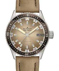 Fifty Fathoms Bathyscaphe Day Date Desert Edition