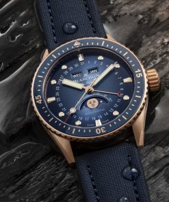 Alternative view of Fifty Fathoms Bathyscaphe Quantième Complet