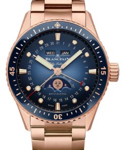 Fifty Fathoms Bathyscaphe Quantième Complet