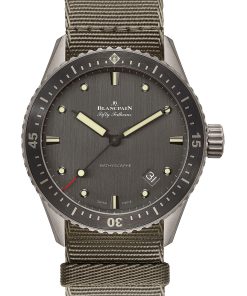Fifty Fathoms Bathyscaphe Titanium