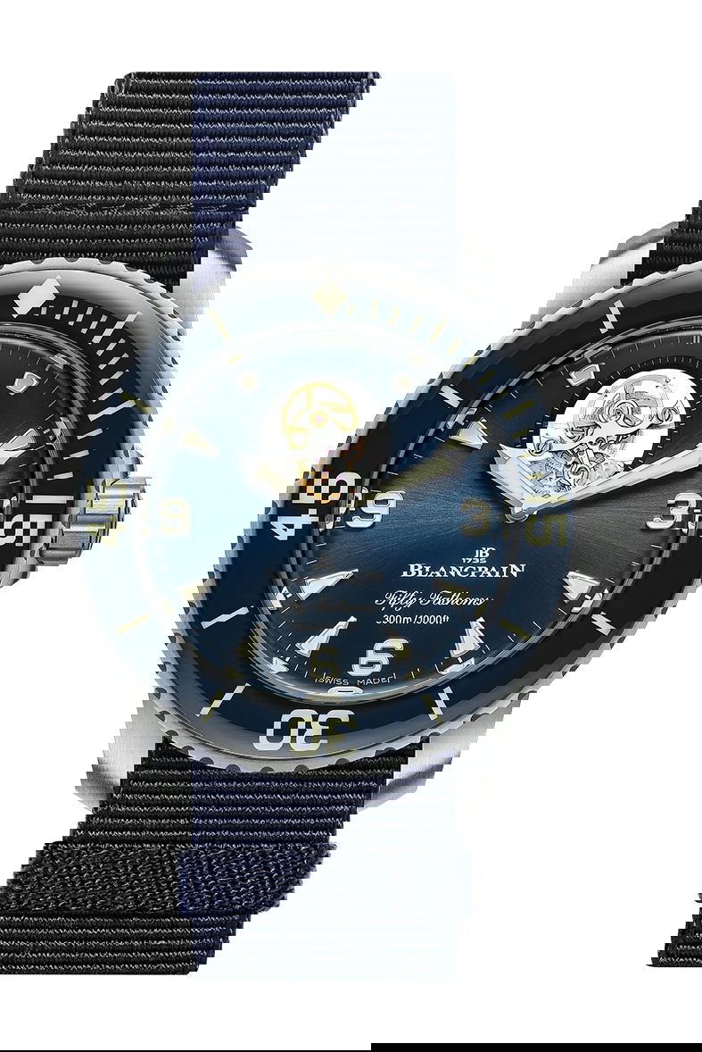 Fifty Fathoms Tourbillon 8 Jours