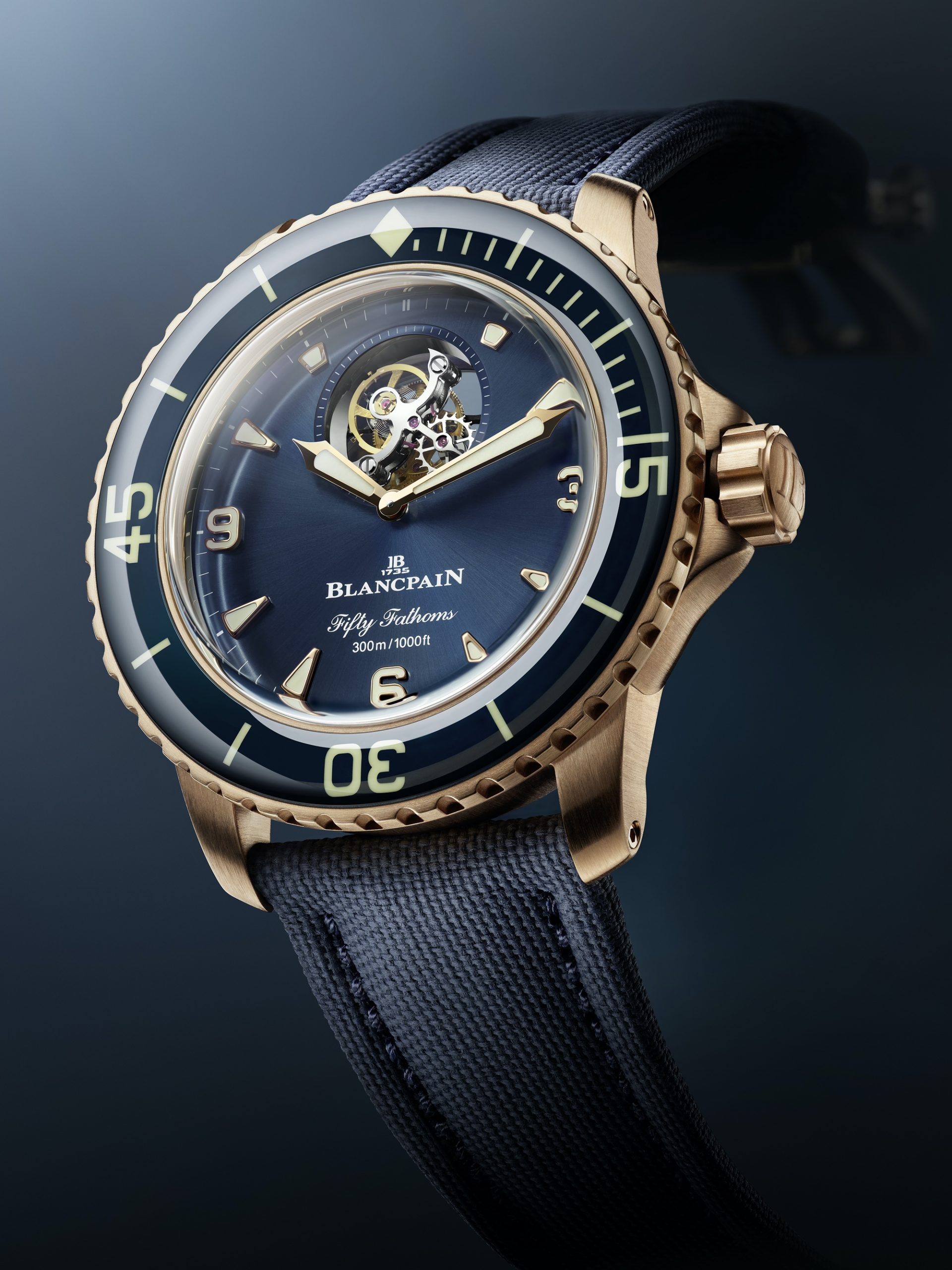 Fifty Fathoms Tourbillon 8 Jours - Image 3