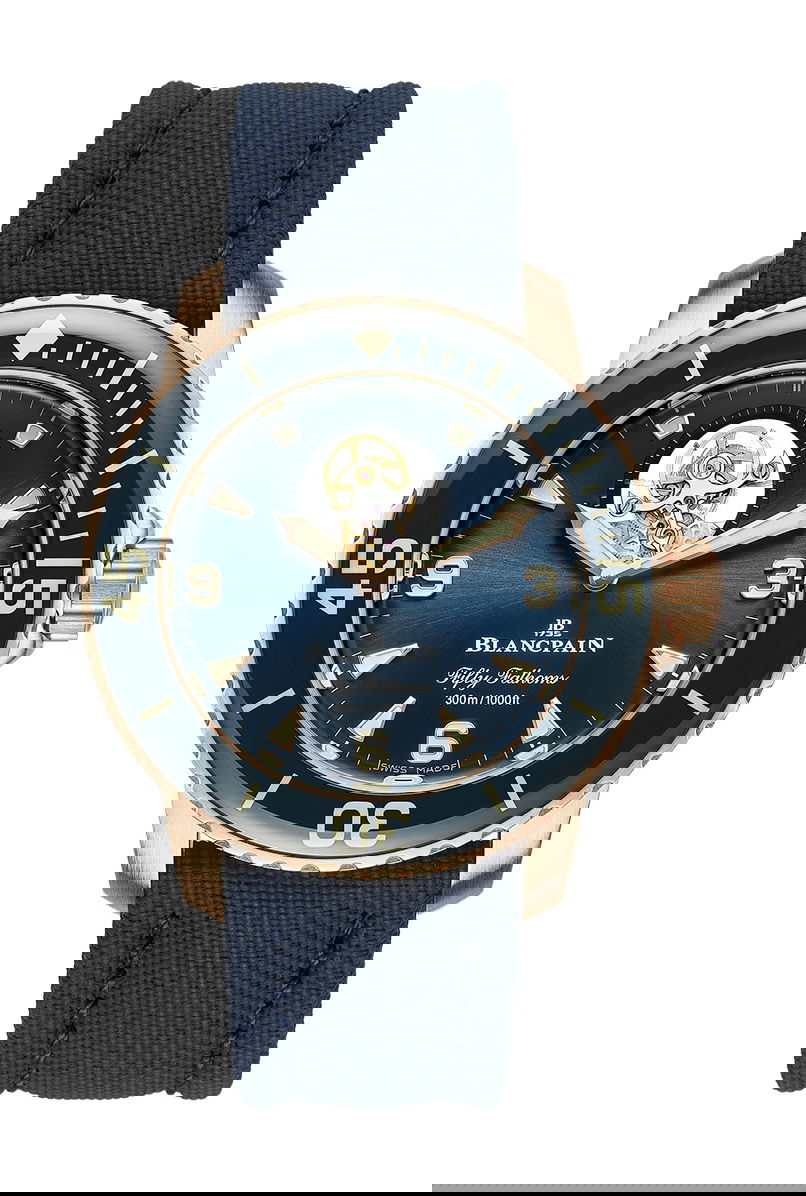 Fifty Fathoms Tourbillon 8 Jours