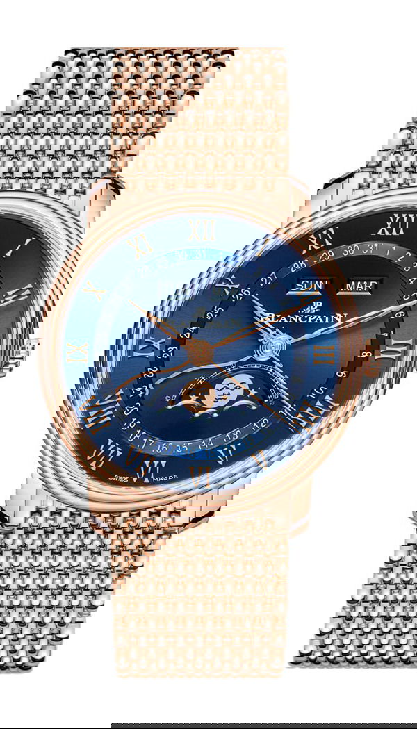 Villeret Quantième Complet 40