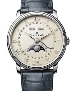 Villeret Quantième Complet Phases de Lune 40