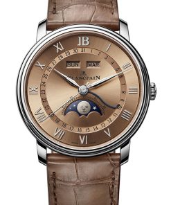 Villeret Quantième Complet Phases de Lune 40