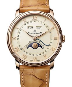 Villeret Quantième Complet Phases de Lune 40