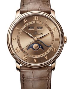 Villeret Quantième Complet Phases de Lune 40