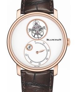Villeret Tourbillon Volant Heure Sautante Minute Retrograde