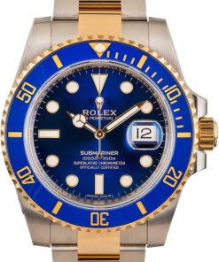 HandMade The Rolex Submariner Ceramic 116613LB Sunburst