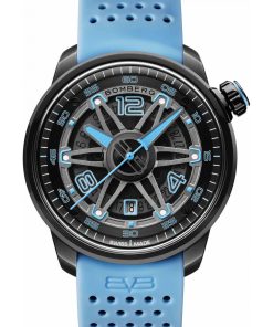 BB-01 AUTOMATIC BLACK & BLUE