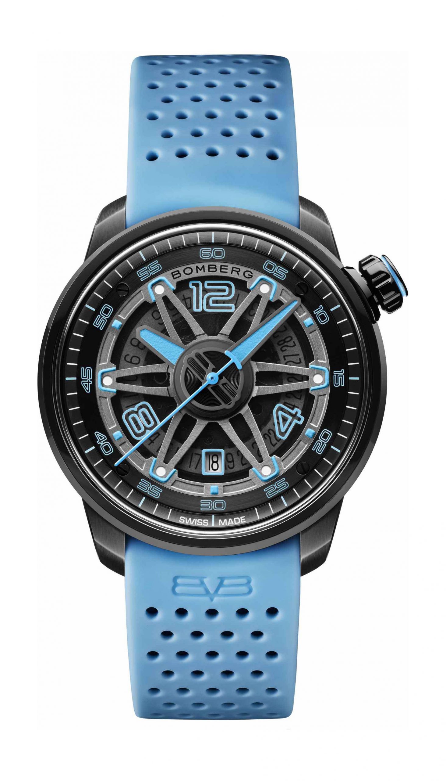 BB-01 AUTOMATIC BLACK & BLUE