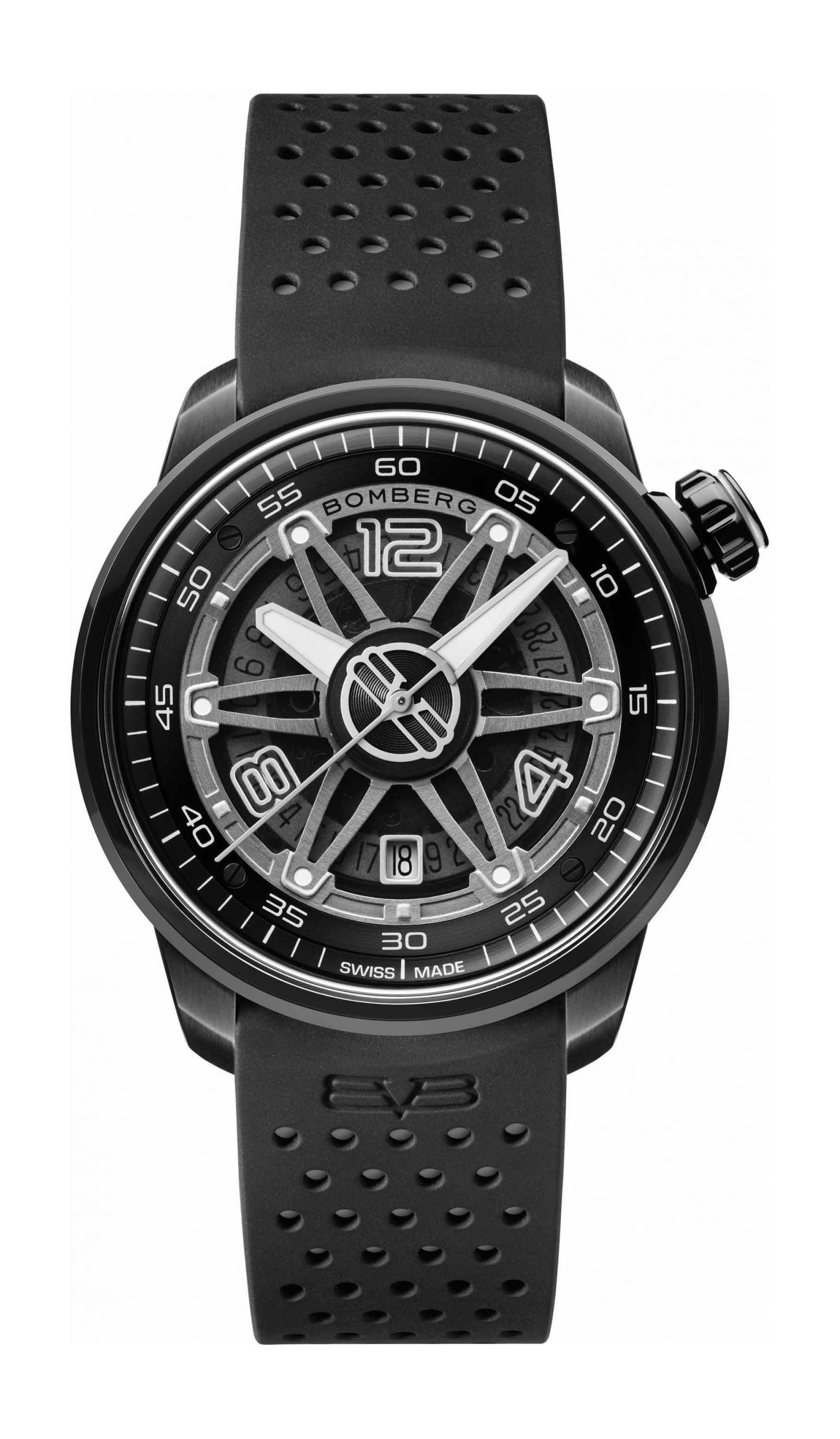 BB-01 Automatic Black