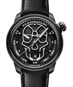 BB-01 AUTOMATIC BLACK SKULL