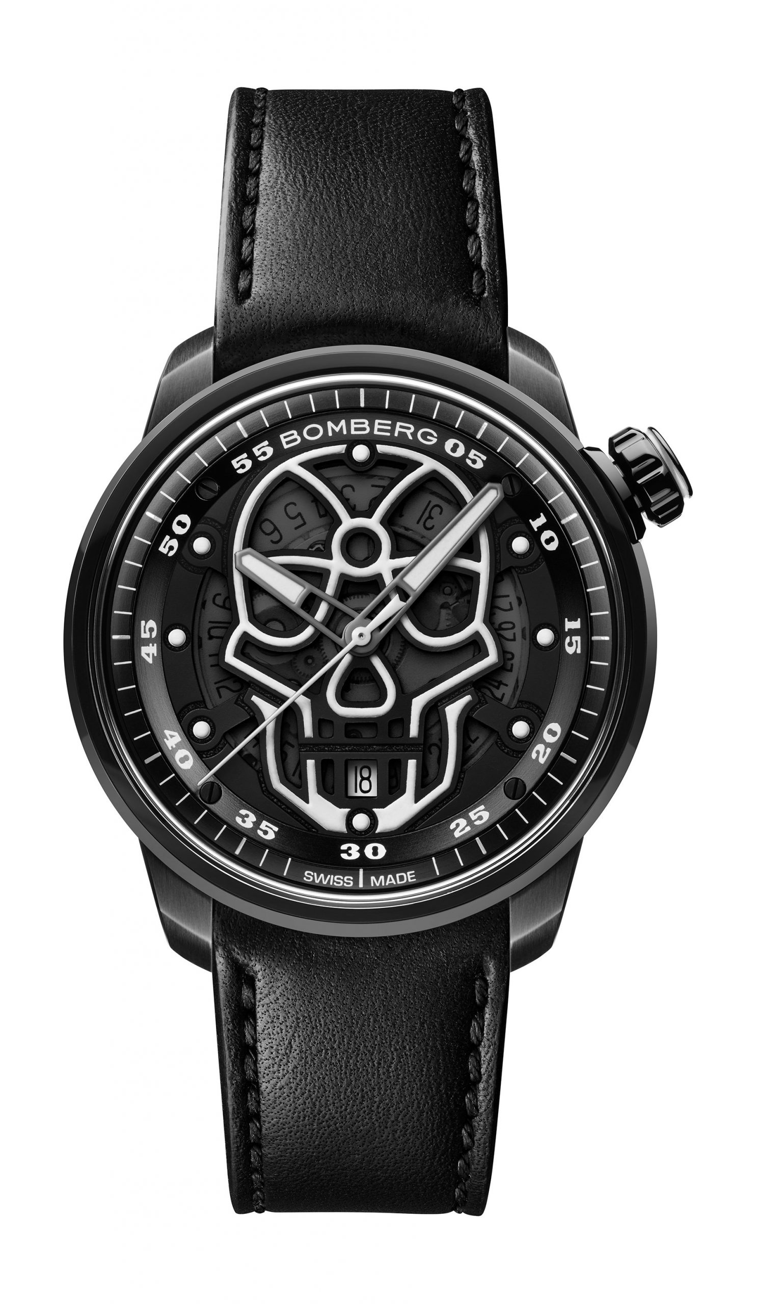 BB-01 AUTOMATIC BLACK SKULL
