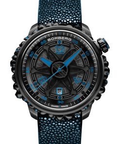 BB-01 Automatic Catacomb Blue