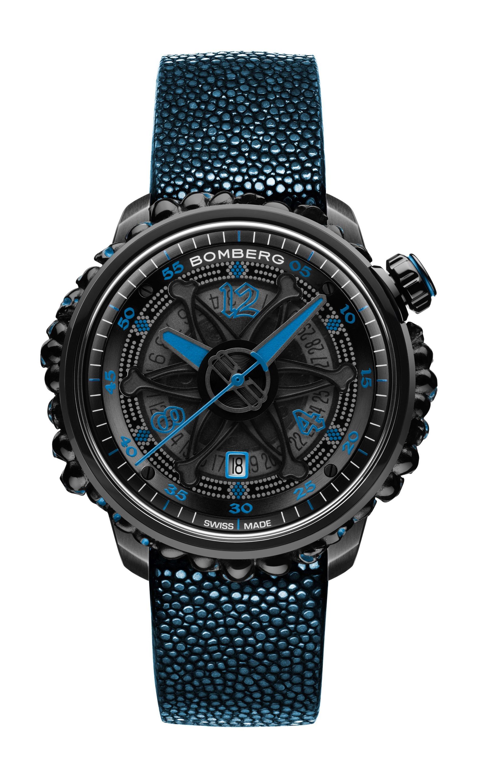 BB-01 Automatic Catacomb Blue