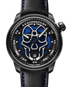 BB-01 AUTOMATIC BLUE SKULL