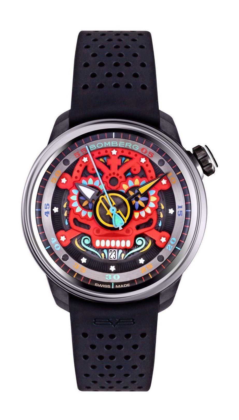 BB-01 Automatic Mariachi Red