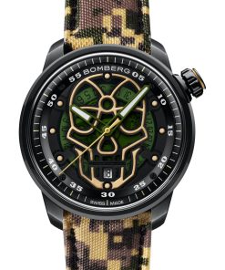 BB-01 AUTOMATIC MILITARY SKULL LIMITED EDITION