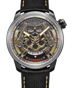 BB-01 Automatic Pistoleros Gold