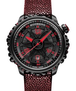 BB-01 AUTOMATIC RED CATACOMB LIMITED EDITION