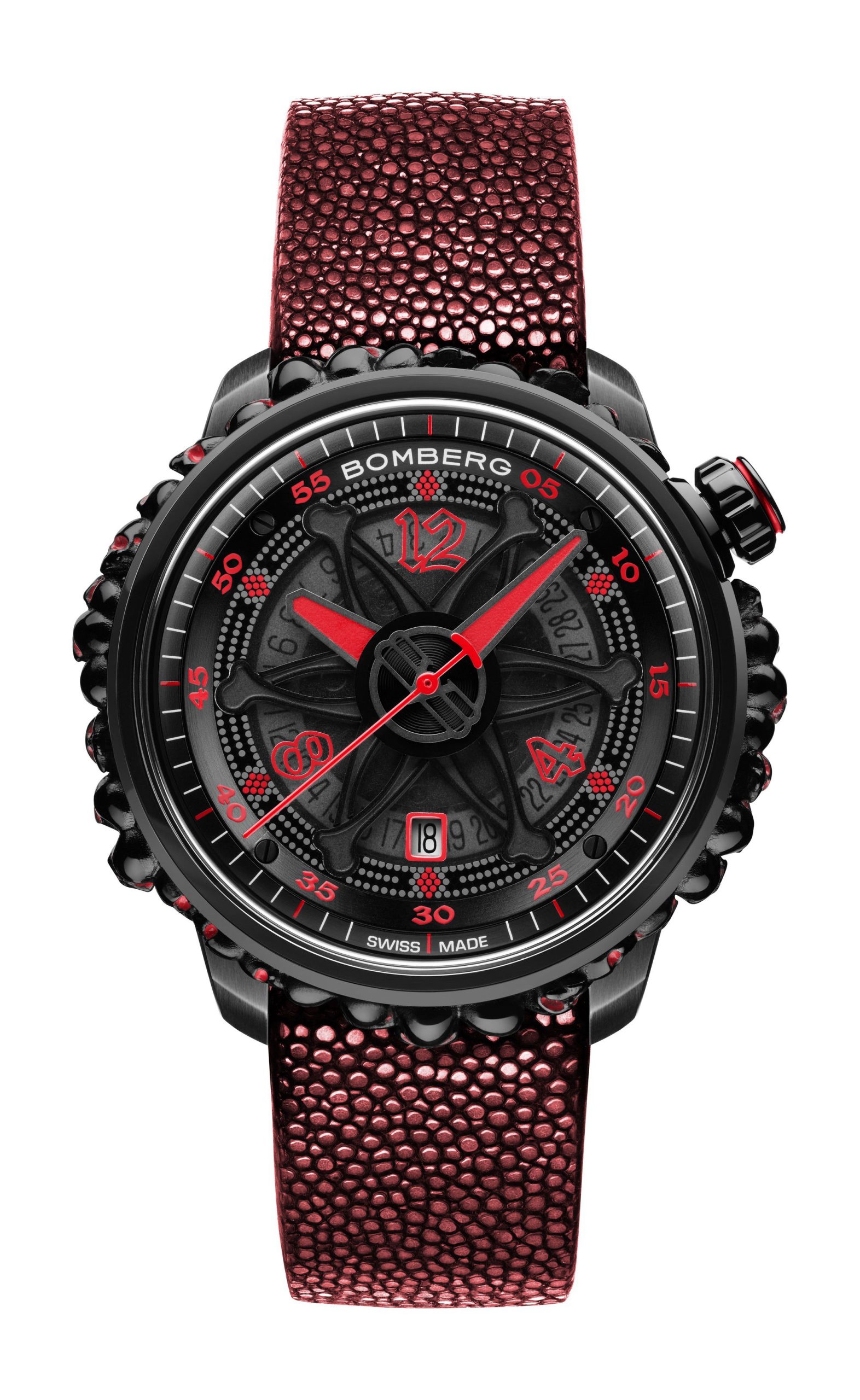 BB-01 AUTOMATIC RED CATACOMB LIMITED EDITION