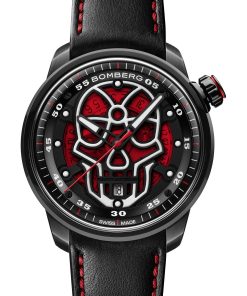 BB-01 AUTOMATIC RED SKULL