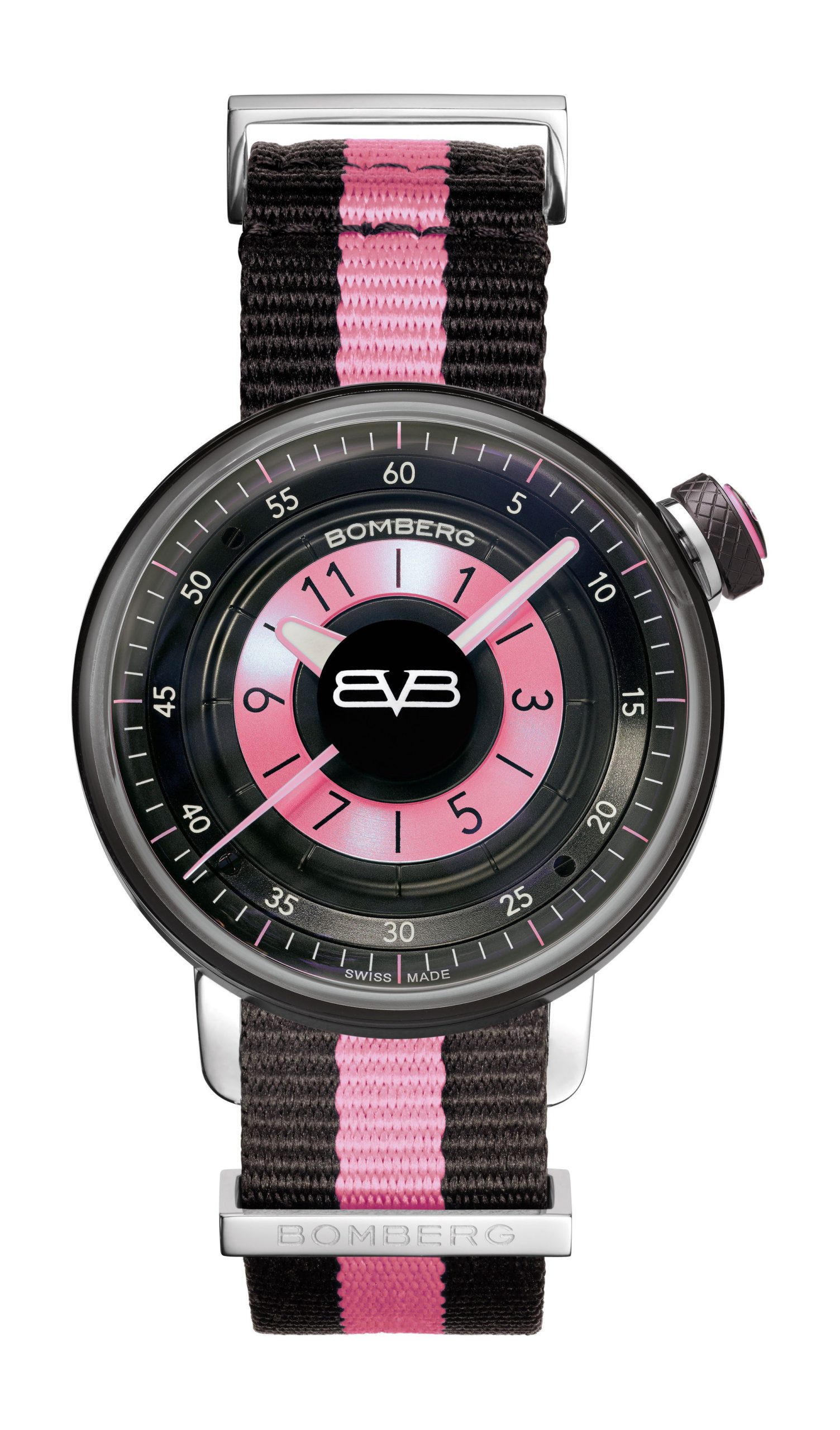 BB-01 BLACK & PINK