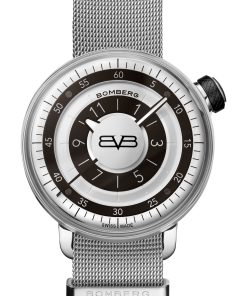 BB-01 BLACK & SILVER