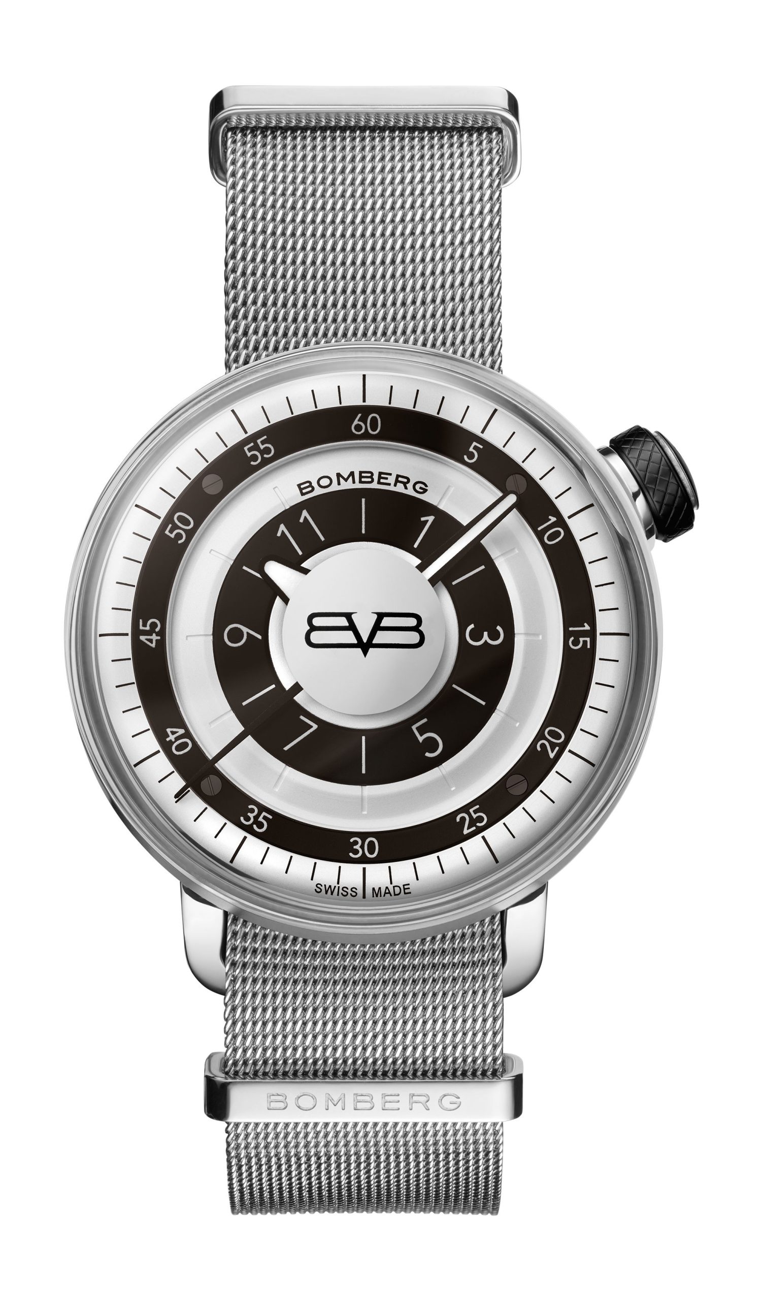 BB-01 BLACK & SILVER