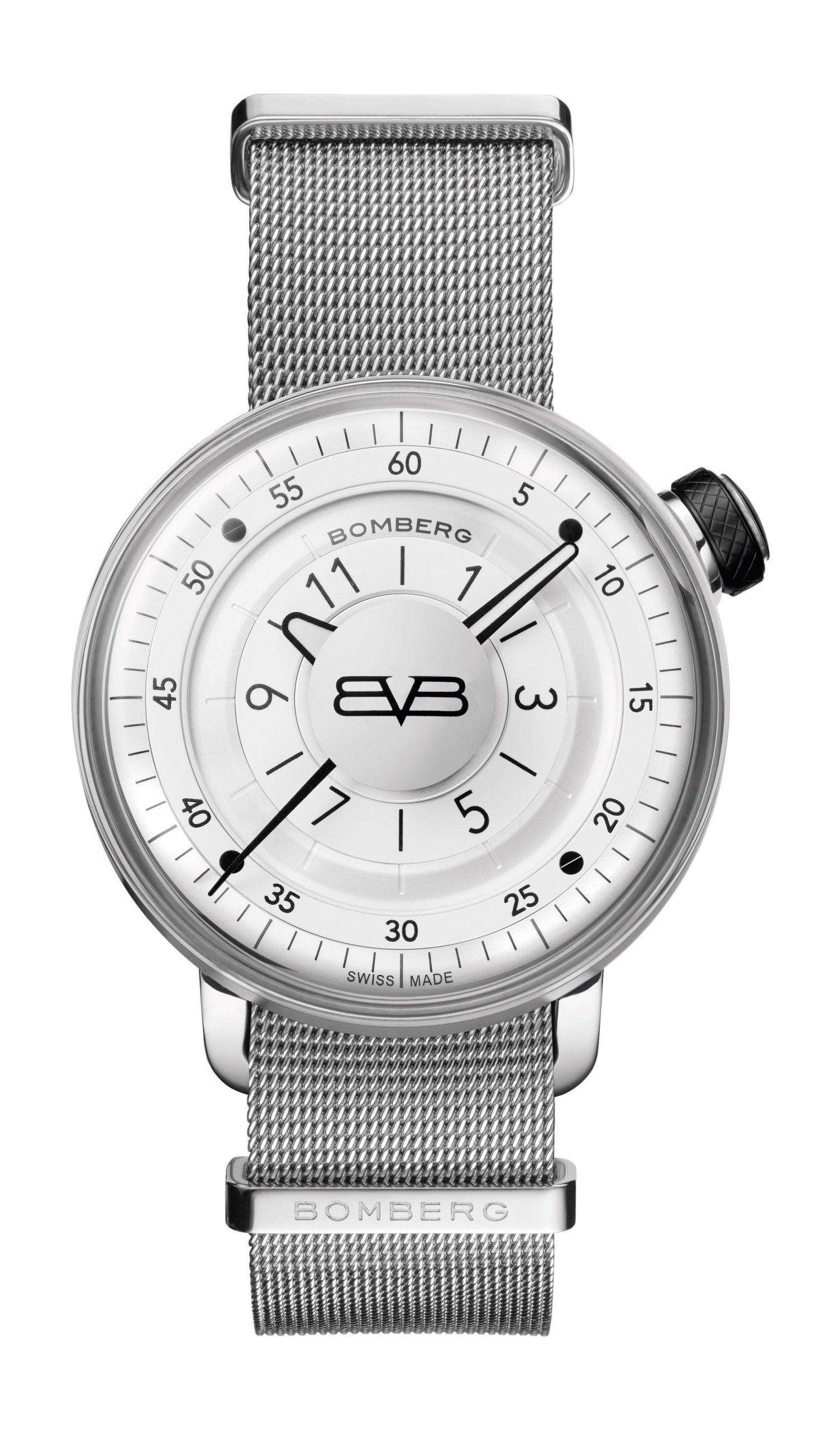 BB-01 IVORY & SILVER