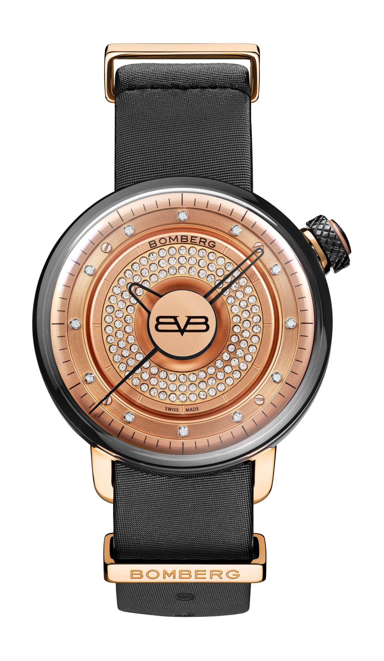 BB-01 LADY SKYLIGHTER BLACK & GOLD