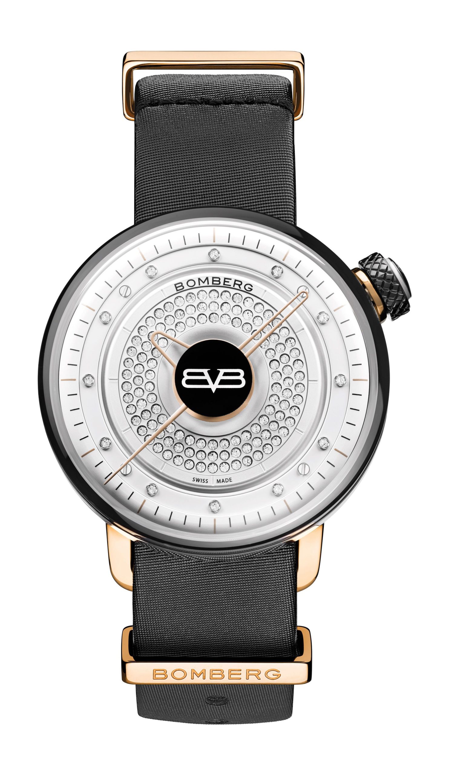BB-01 LADY SKYLIGHTER WHITE & BLACK