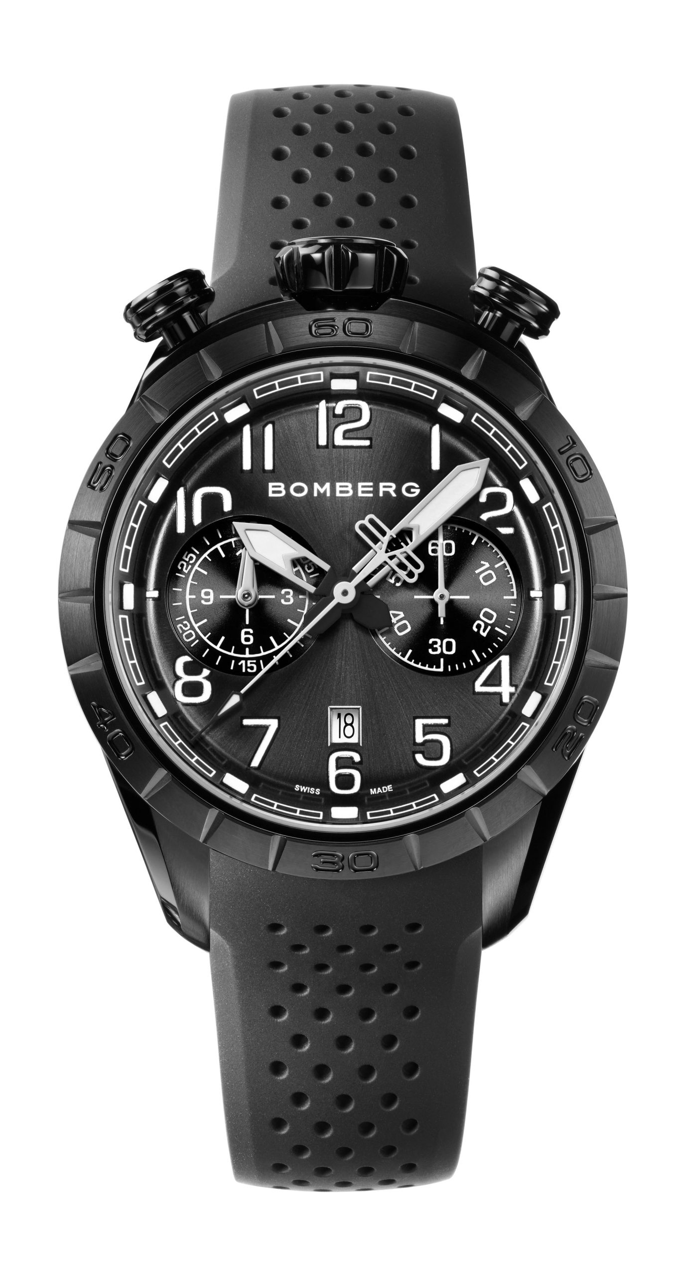 BB-68 Racer Black