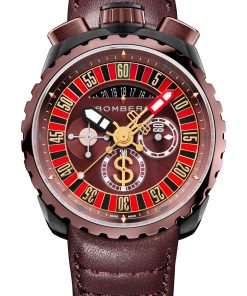 BOLT-68 GAMBLER RED & BROWN SPECIAL EDITION