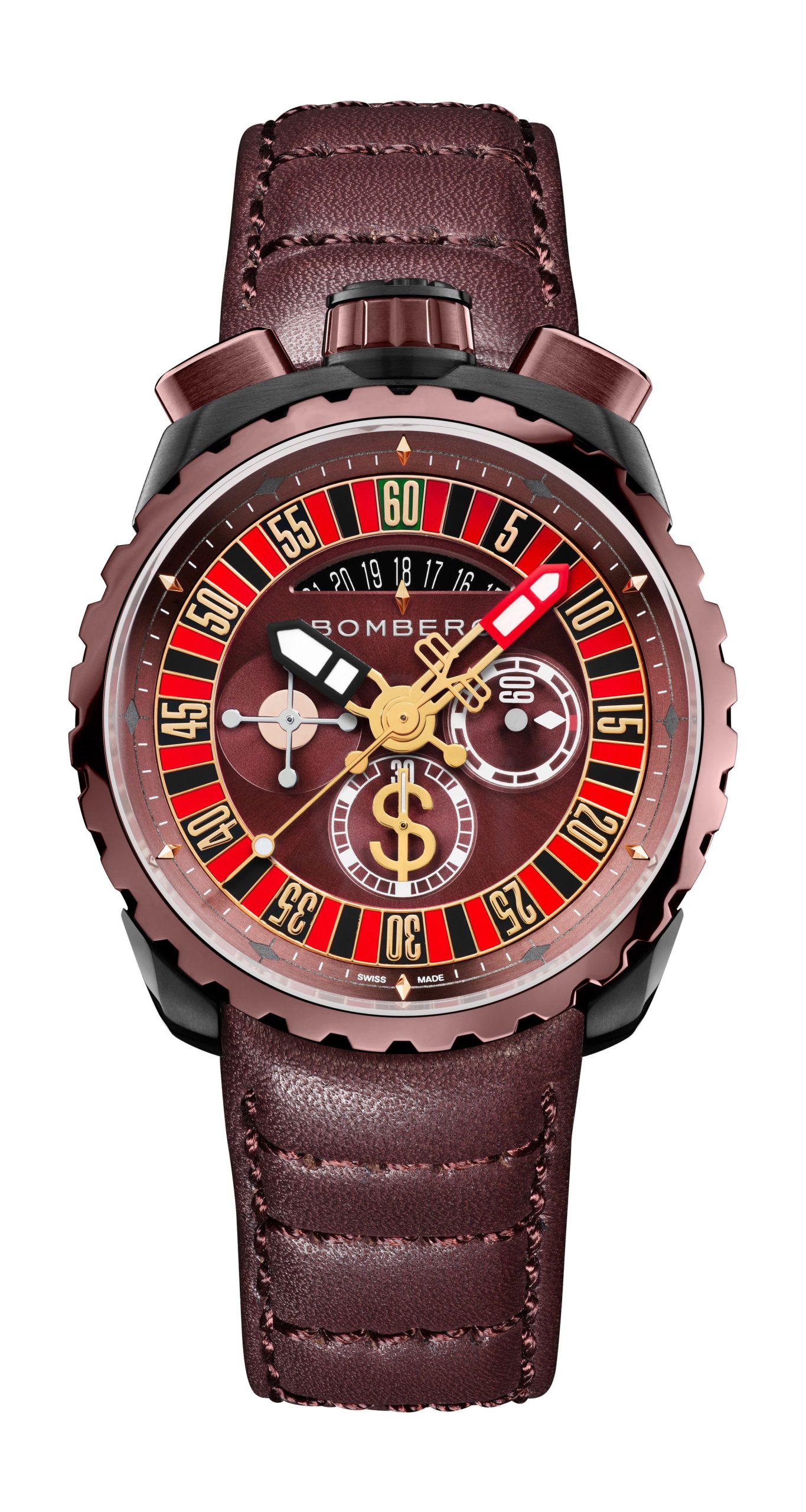 BOLT-68 GAMBLER RED & BROWN SPECIAL EDITION