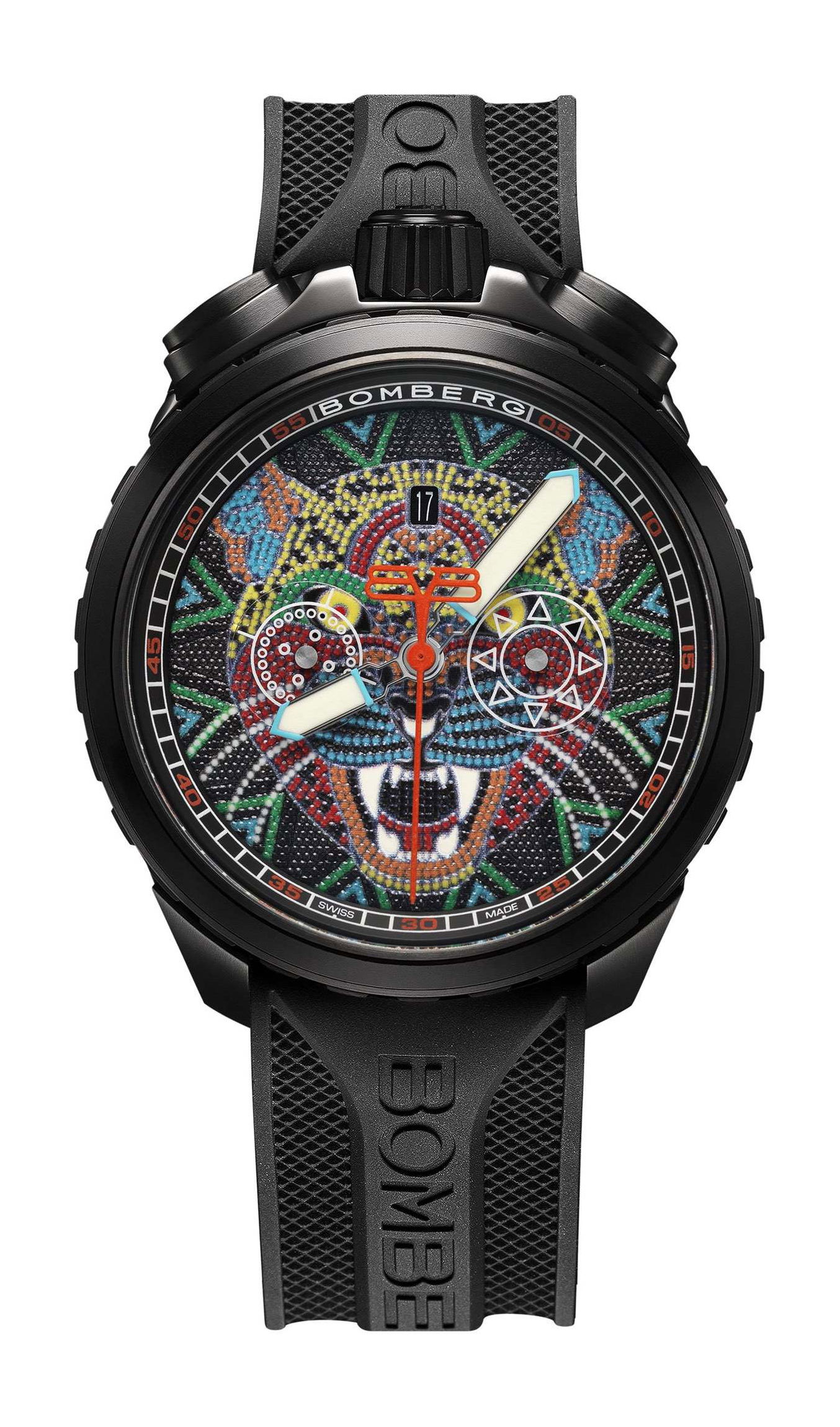 BOLT-68 Heritage Jaguar Huichol