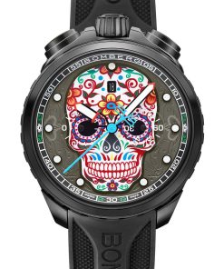 BOLT-68 Heritage Sugar Skull Pink