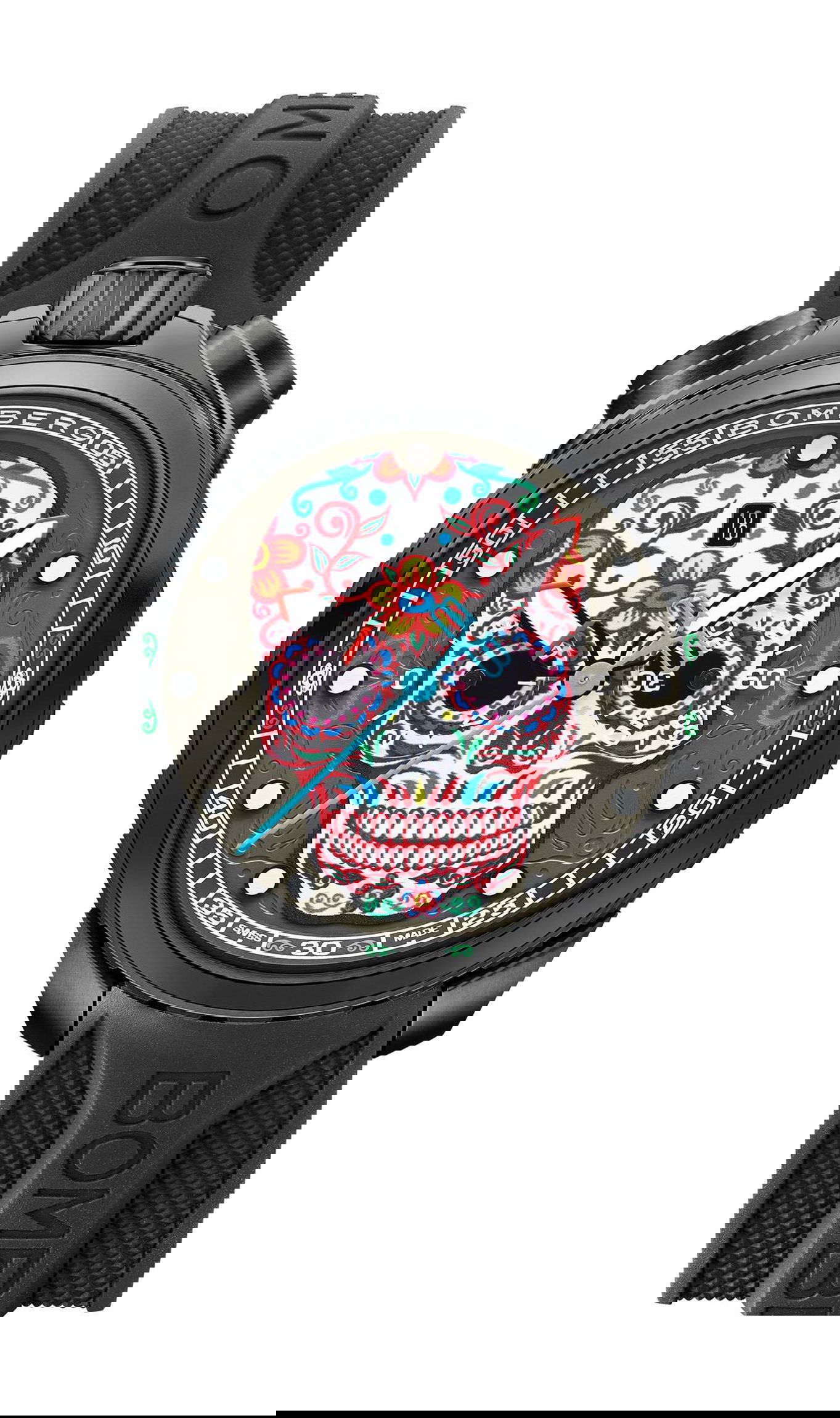 BOLT-68 Heritage Sugar Skull Pink