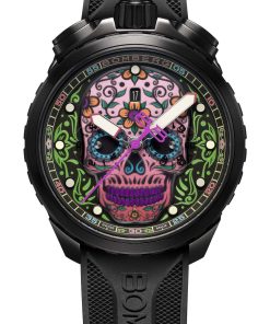 BOLT-68 Heritage Sugar Skull Purple