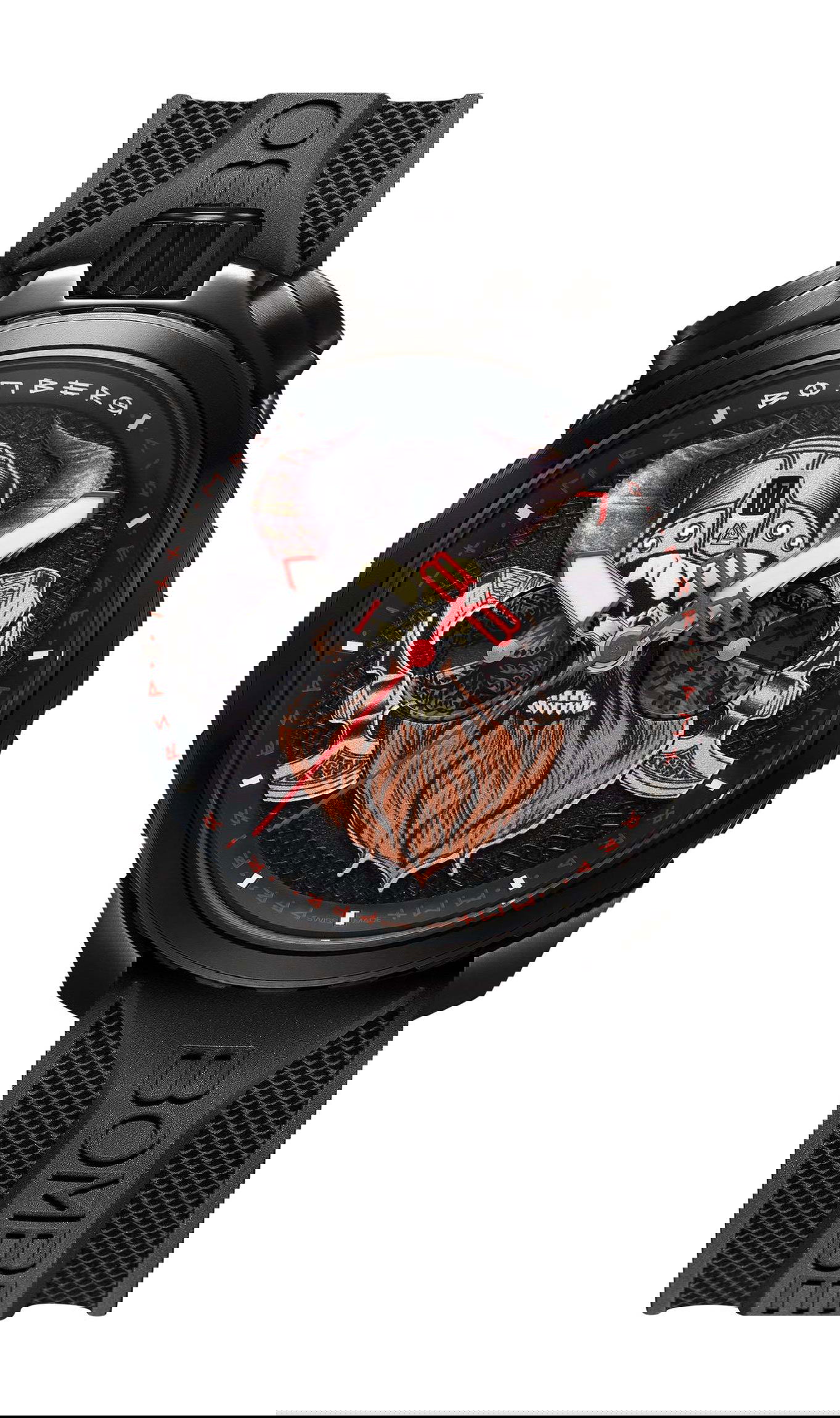 BOLT-68 Heritage Viking Red Beard